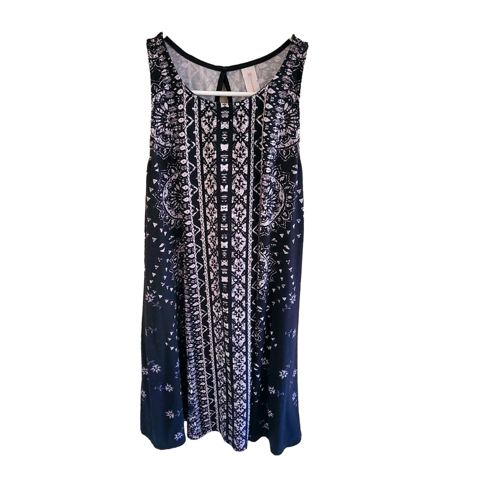 No Boundries- cute sleeveless mini dress,  size small 3-5